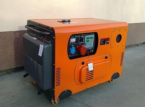 鹰潭科克10kw小型柴油发电机组_COPY