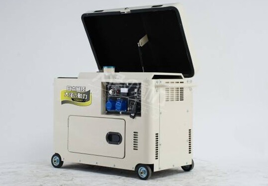 鹰潭科克8kw小型柴油发电机组_COPY