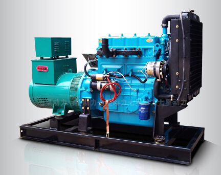 鹰潭上柴30kw大型柴油发二手电机组_COPY