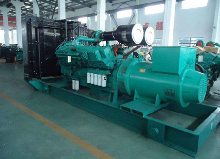 鹰潭800kw康明斯柴油发电机组