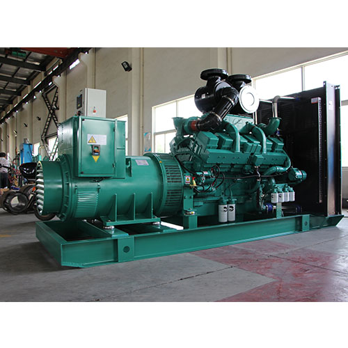 鹰潭应急500kw柴油发电机组